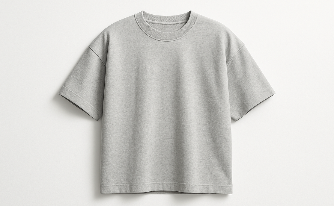 drop shoulder t- shirt