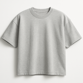 drop shoulder t- shirt
