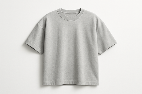 drop shoulder t- shirt