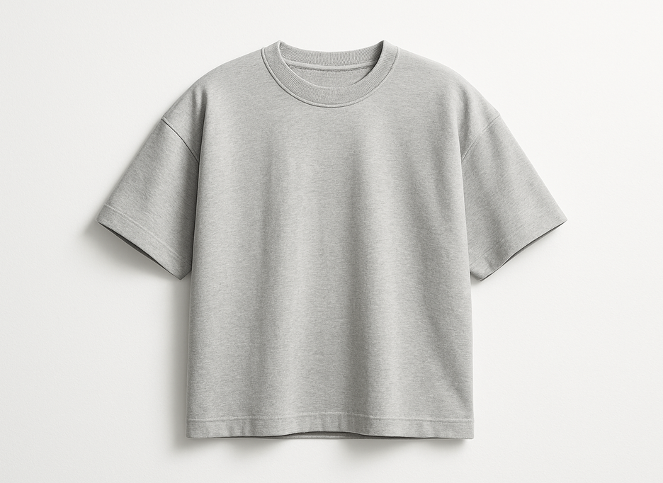 drop shoulder t- shirt